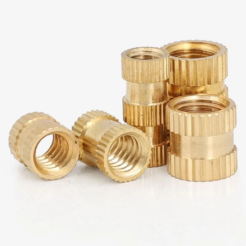 Customized Hardware Copper Brass Square Nut Rollor Nut Connector Nut