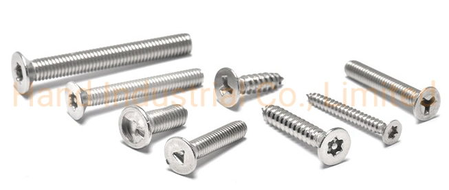 M14 Stainless Steel Security Screws for Wheel Boss Fastener 14 Paty Automotive Spare Parts