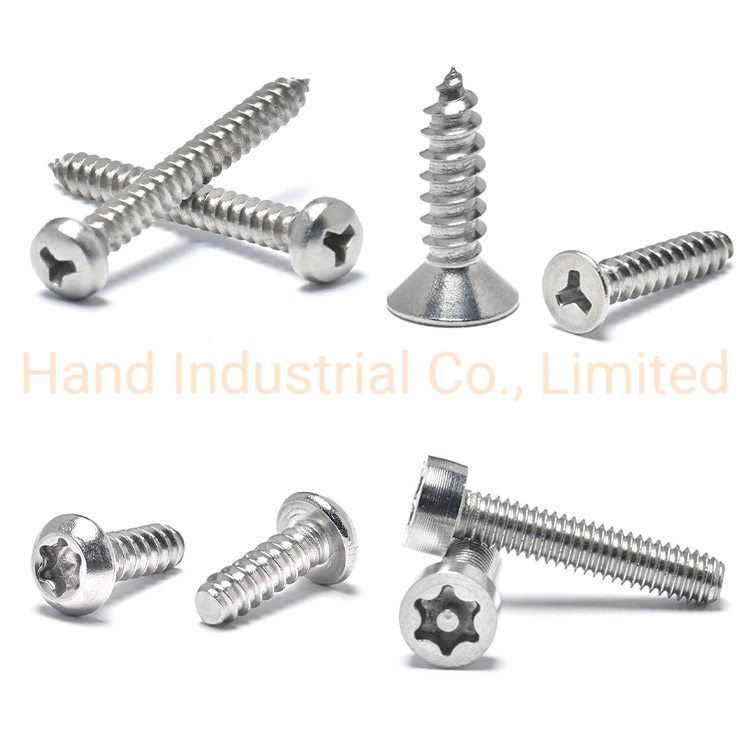M14 Stainless Steel Security Screws for Wheel Boss Fastener 14 Paty Automotive Spare Parts
