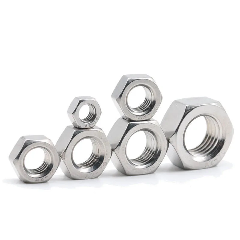 High Quality 304 Stainless Steel K-Type Gear Keps Nuts Toothed Polydentate Hex K Nut