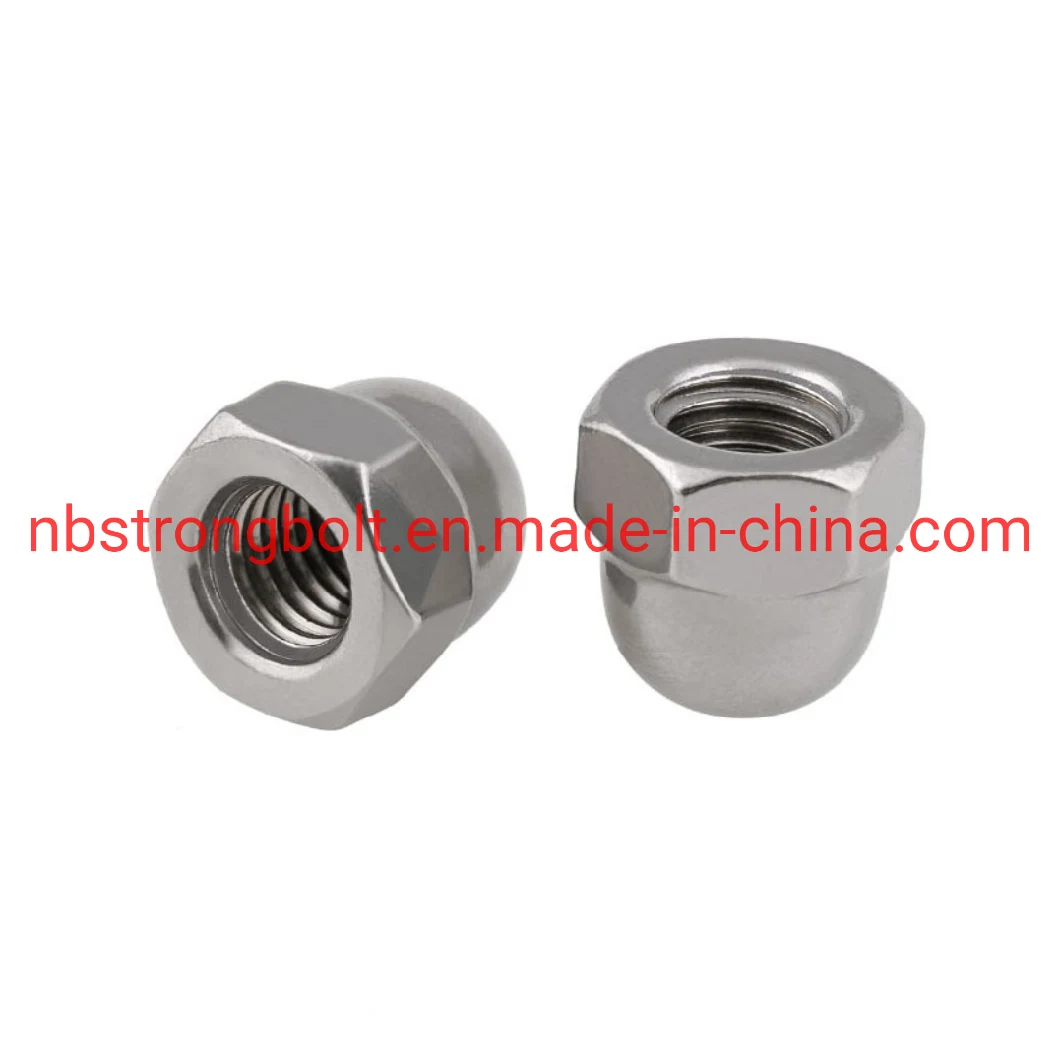 High Quality Hex Dome Cap Nut DIN1587 More Than 10 Years Produce Experience Factory