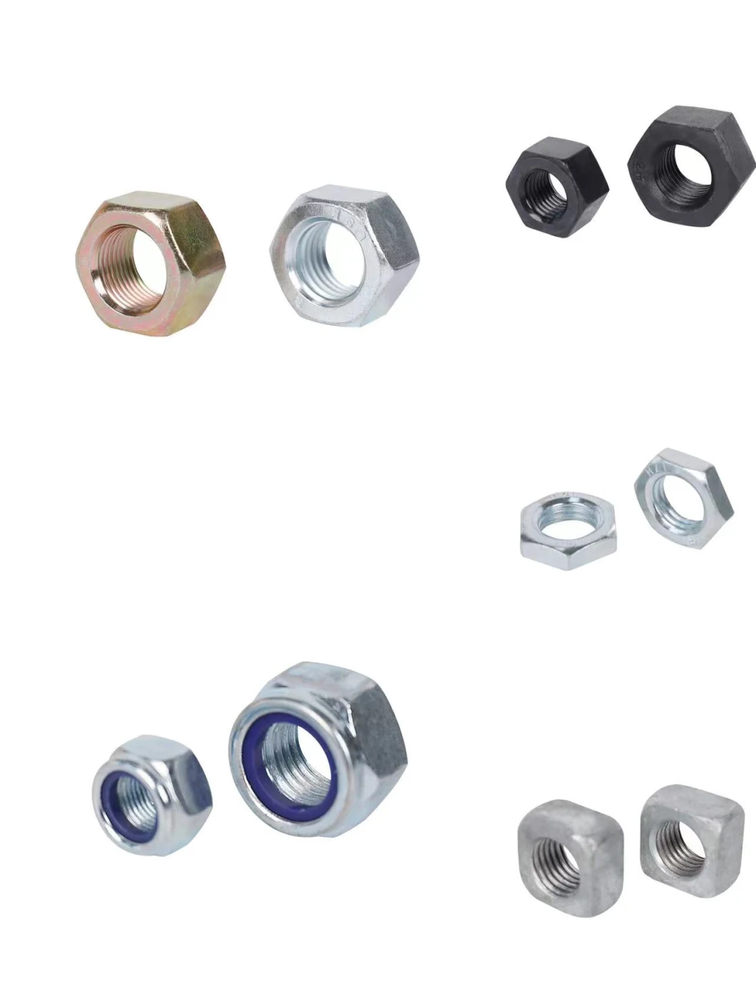 Wholesale Stainless Steel M8 M10 Toothed Lock K Cap Nut K Nuts Hex Kep Nut