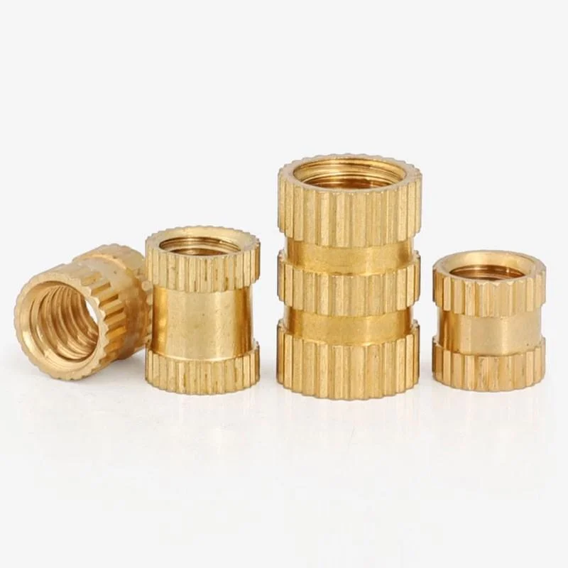 Customized Hardware Copper Brass Square Nut Rollor Nut Connector Nut
