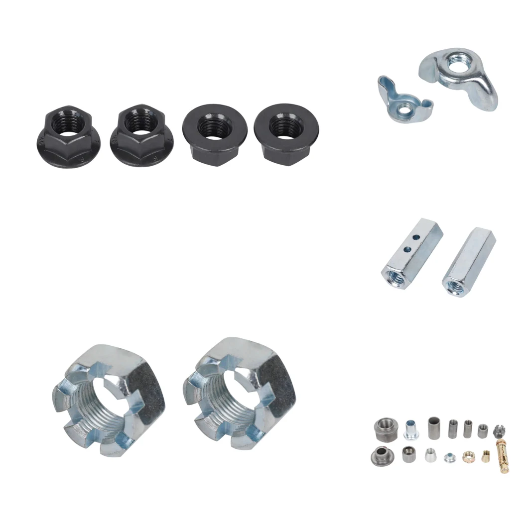 Non Standard Screws Customized Stainless Steel Automotive Hardware Screws Bolts and Nuts CNC Cold Forming Screws