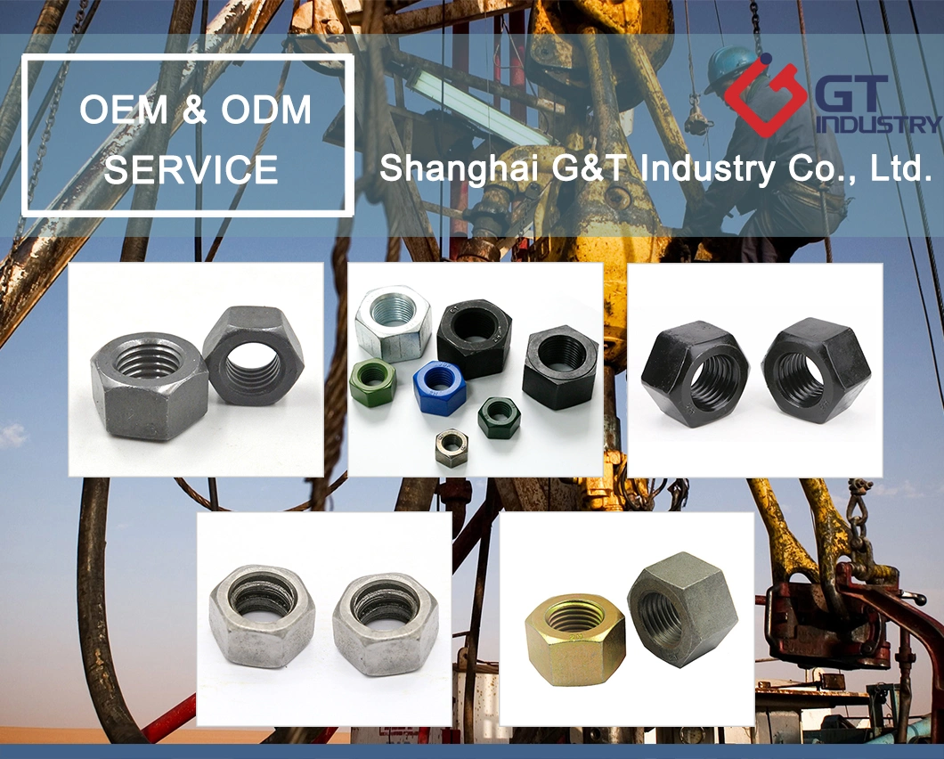 DIN985 China Wholesale Metric Zinc Plated Quick Heavy Hexagon Insert Stainless Steel M2 M4 M8 M10 Hex Nylon Lock Nut