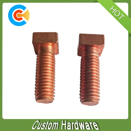 1-3/4 Brass Automotive Battery Screws Automotive Battery Quick Connect Screws