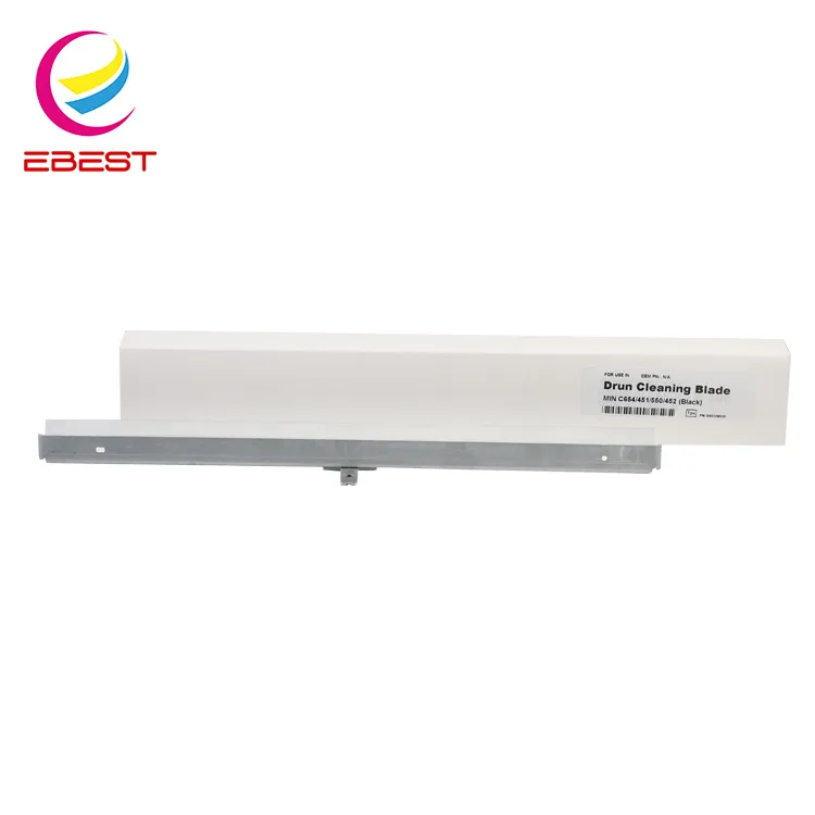 Ebest Copier Spare Parts for Minolta Bizhub C451 550 650 C654 754 Drum Cleaning Blade