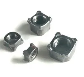 DIN 562 DIN928 DIN928 1/4 Inch Spot Square Projection T Hex Round Welding Weld Nuts