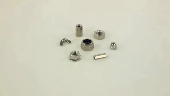 Fastener/Nut/Spring Nut/Nut with Spring Leaf/Channel Nut/Stainless Steel/Zinc Plated/Carbon Steel/Dacromet