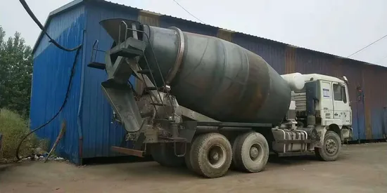 Concrete Mixer Truck Ball Drum Used on 12 M3 16m3 for 6X4 8X4 Mixer Truck Parts