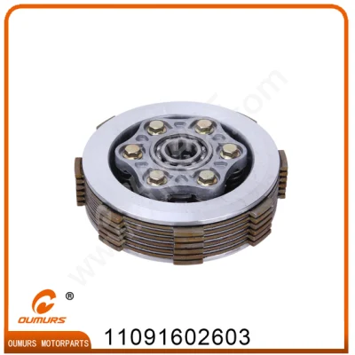 Motorcycle Clutch Drum Assy Spare Parts for Chinese Cg150-Oumurs