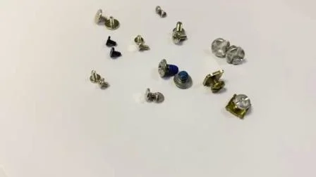 Custom Hexagon Bolt Screw Brass Screws Machine Screw Set Screw for Automotive Parts