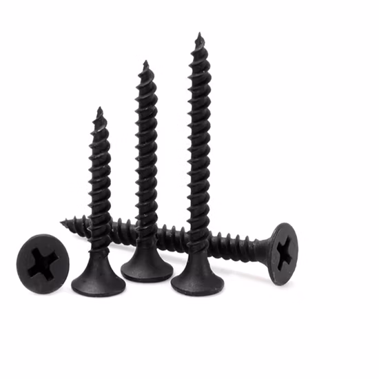 Manufacturer Drywall Screw/Self Tapping Screw/Self Drilling Screw/Wood Screw/Chipboard Screw/OEM/ODM Good Quality