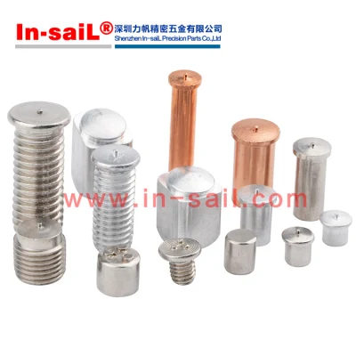 Round-Base Weld Nuts with Projections 90607A300