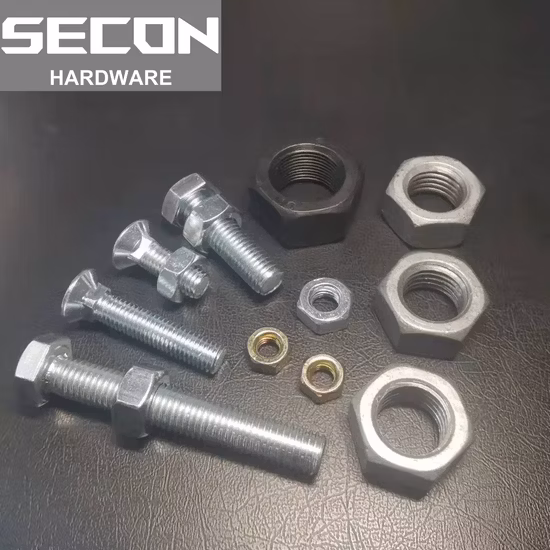 China Factory Hexagon Nut/Nylon Insert Lock Nut/Coupling Nut/Hex Nut/Flange Nut/Wing Nut/Cage Nut/Tee Nut/Spring Nut/Castel Nut/ Welding Nut/Square Cap Long Nut